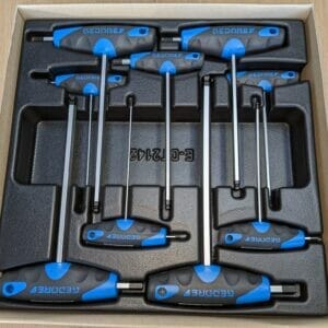 Gedore Module inbussleutels + T greep