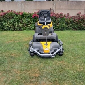 Nieuw Stiga Park 500W frontmaaier 100cm QF mulchdek