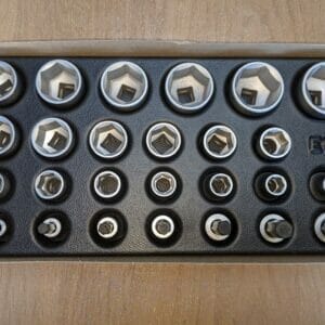 Gedore Module doppen 26dlg 1/2"