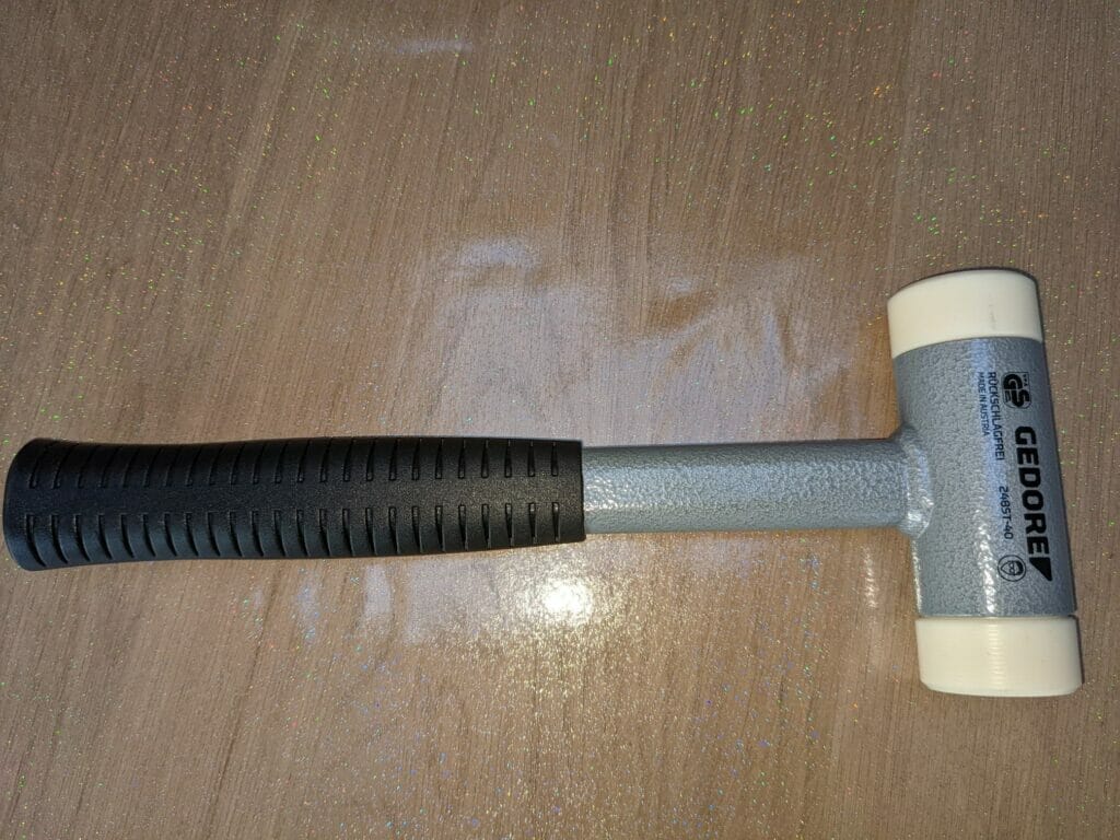 Terugslagvrije nylon hamer 248 ST - Gedore