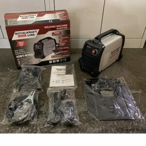 NIEUW Royalkraft Line lasapparaat inverter IGBT-N350