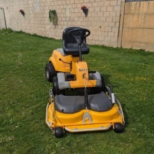 NETTE STIGA PARK 4WD HST FRONTMAAIER NIEUW 95CM MULCHDEK