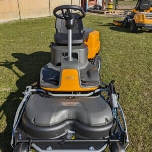 NIEUW Stiga Park Park 300 LC frontmaaier zitmaaier knik HST Mulch INCLUSIEF MAAIDEK 85 CM MQ
