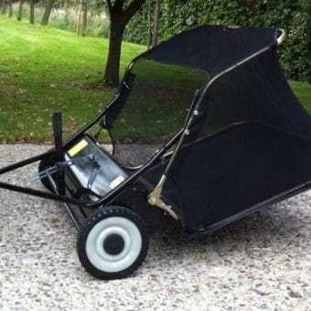 bladveegwagen