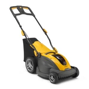 NIEUW Stiga Combi 340e Accu grasmaaier mulch + opvang (INCL LADER + ACCU)