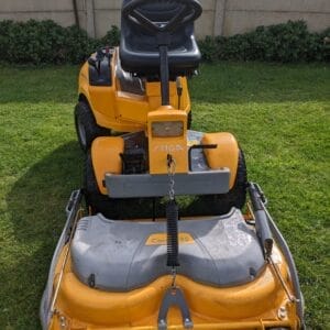 NIEUWMODEL Stiga Park Excellent frontmaaier HST 105cm mulchdek