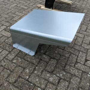 Robot Garage / Huis RVS