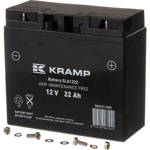 Accu 12V 22Ah gesloten