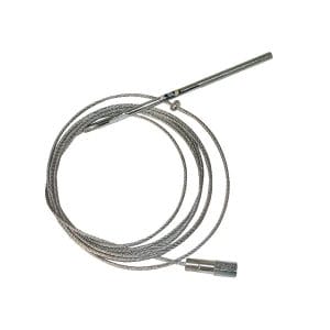 Stuurkabels/HST kabels/maaidek inschakelen