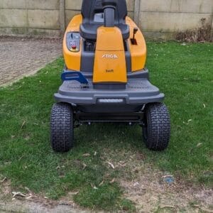 NIEUWE STIGA SWIFT 372E zitmaaier ACCU/ELEKTRISCH (2200m2)