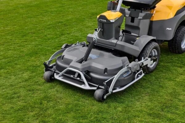 NIEUW Stiga Park 500WX Special frontmaaier 4WD HONDA knik HST Mulch INCLUSIEF MAAIDEK 95 CM QPLUS - Afbeelding 3